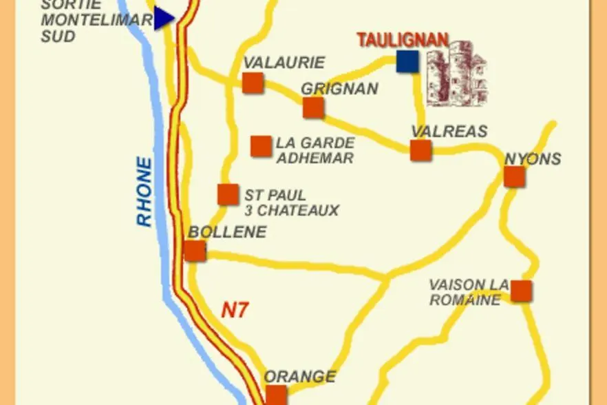 Willa Les Bories Taulignan