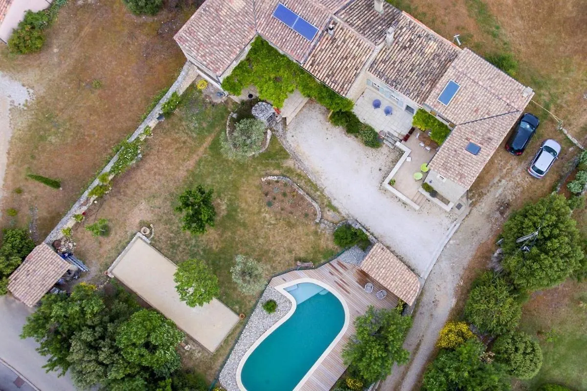 Willa Les Bories Taulignan Francja